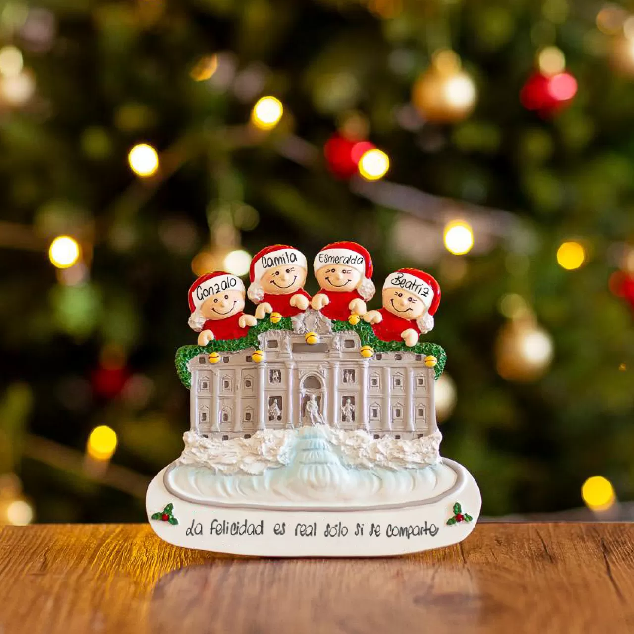 Christmas The Original Amigos<Fuente De Trevi En 4 Decoracion De Mesa
